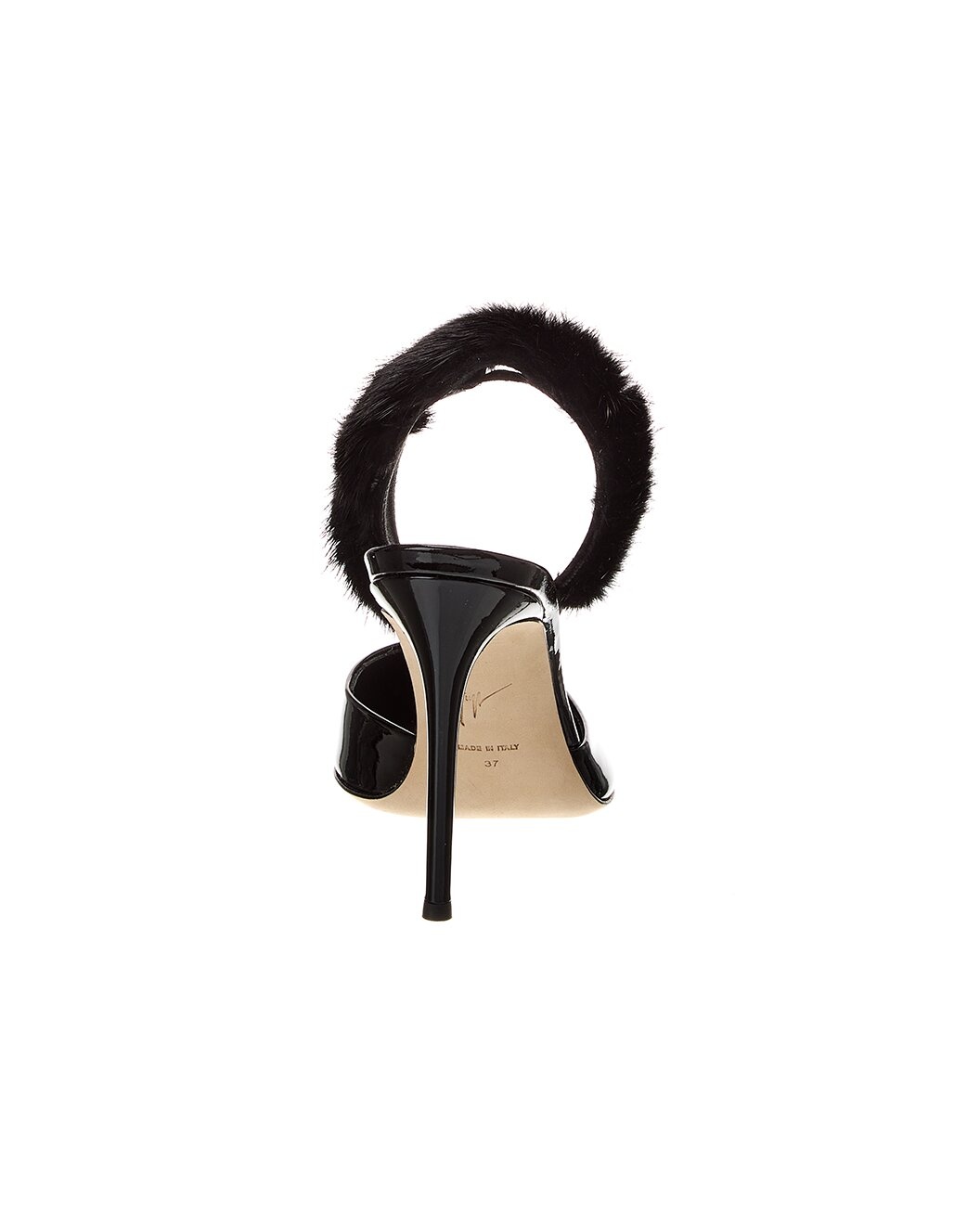 Giuseppe Zanotti Braquel 105 Patent Slingback Pump - 3