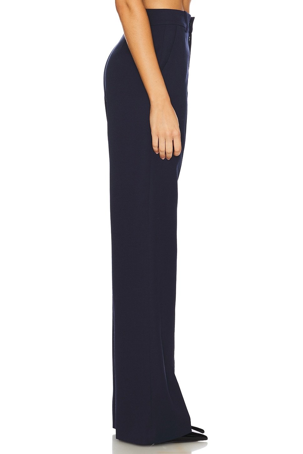 Chain Plate Straight Leg Trouser - 2