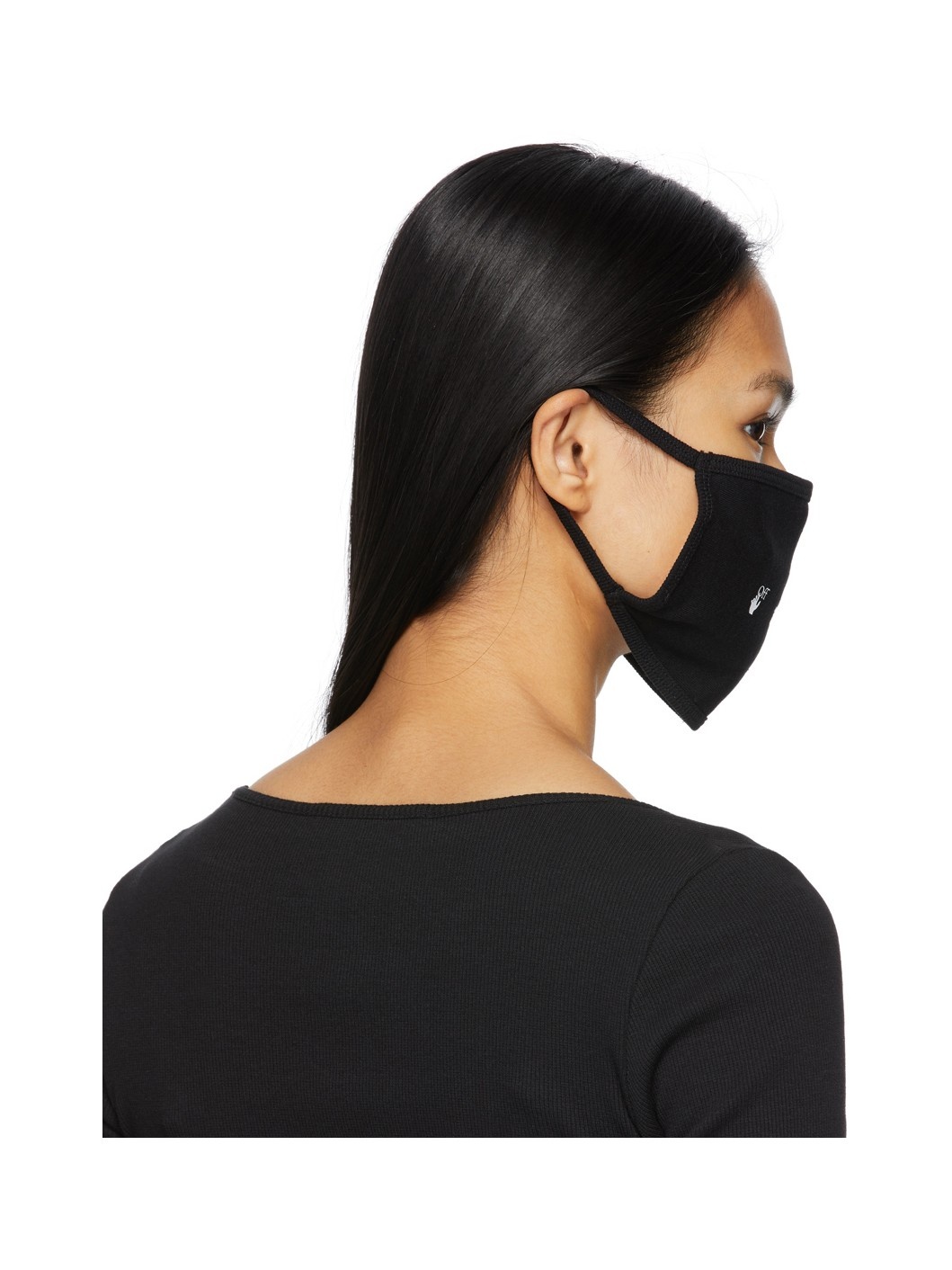 Black New Logo Mask - 3