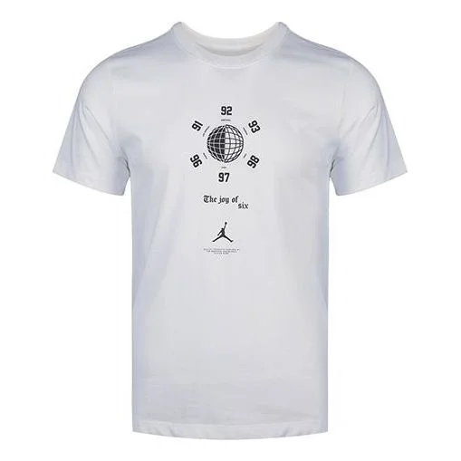 Air Jordan Love 6 Basketball Sports Short Sleeve White AT8928-100 - 1