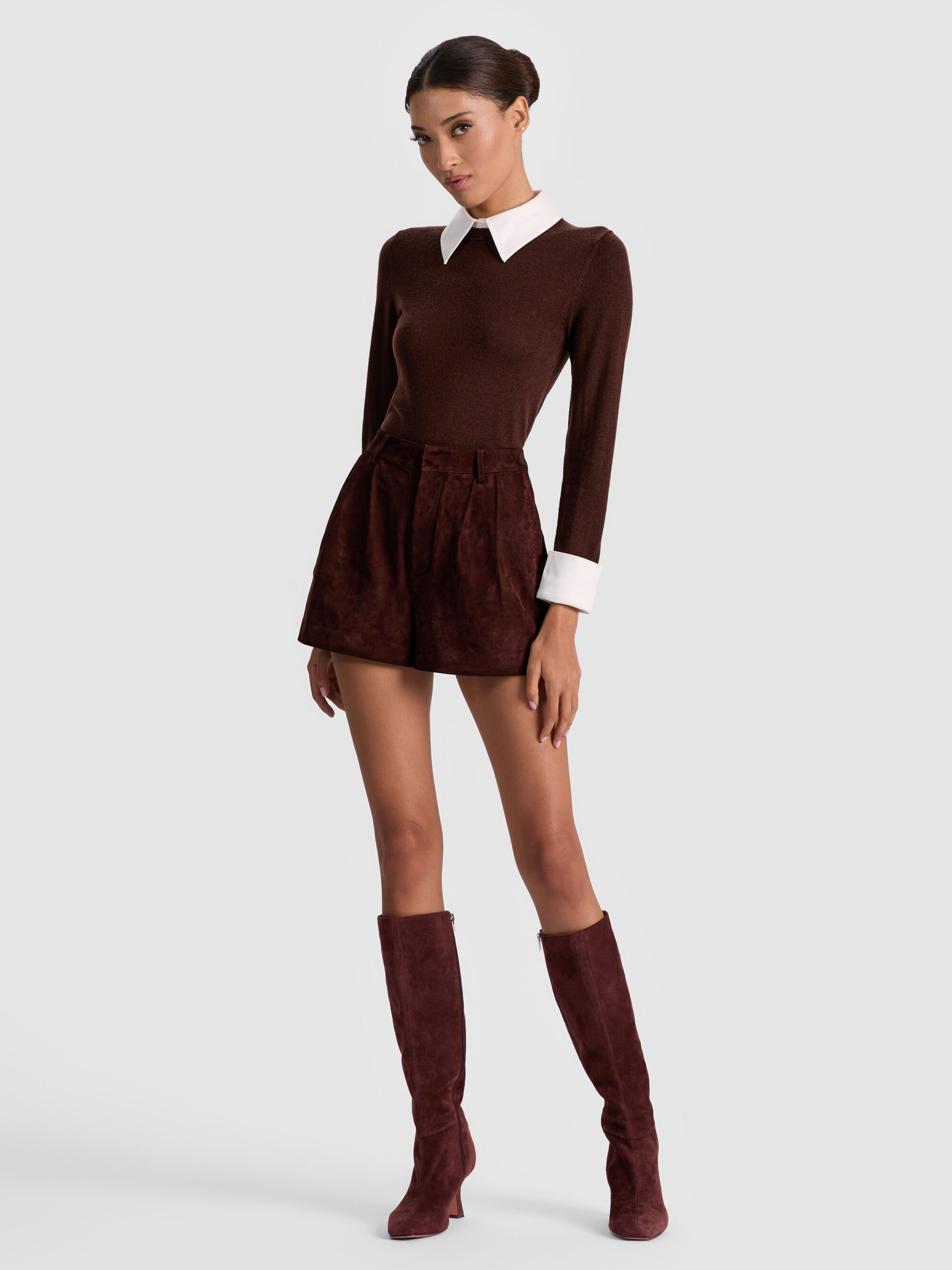 PORLA COLLARED SWEATER - 6