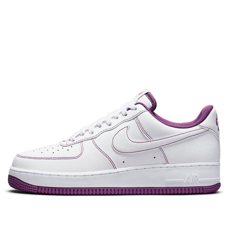 Nike Air Force 1 '07 'Contrast Stitch - White Viotech' CV1724-105 - 1