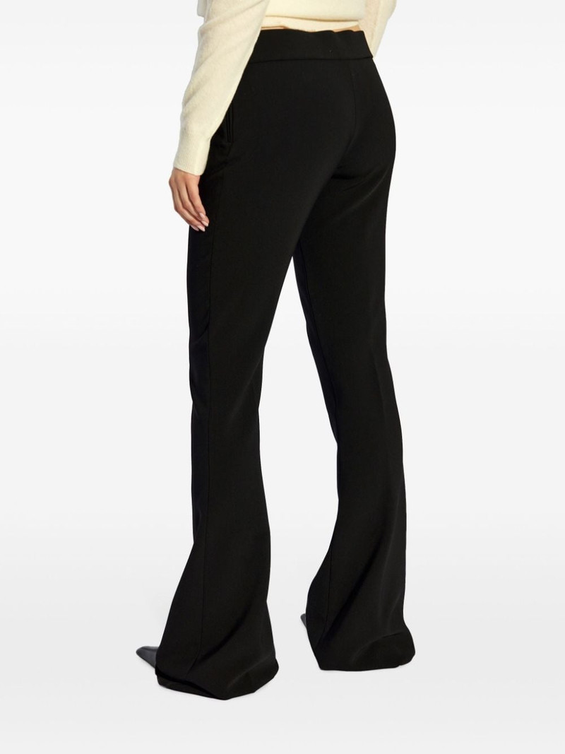 logo plaque trousers 4