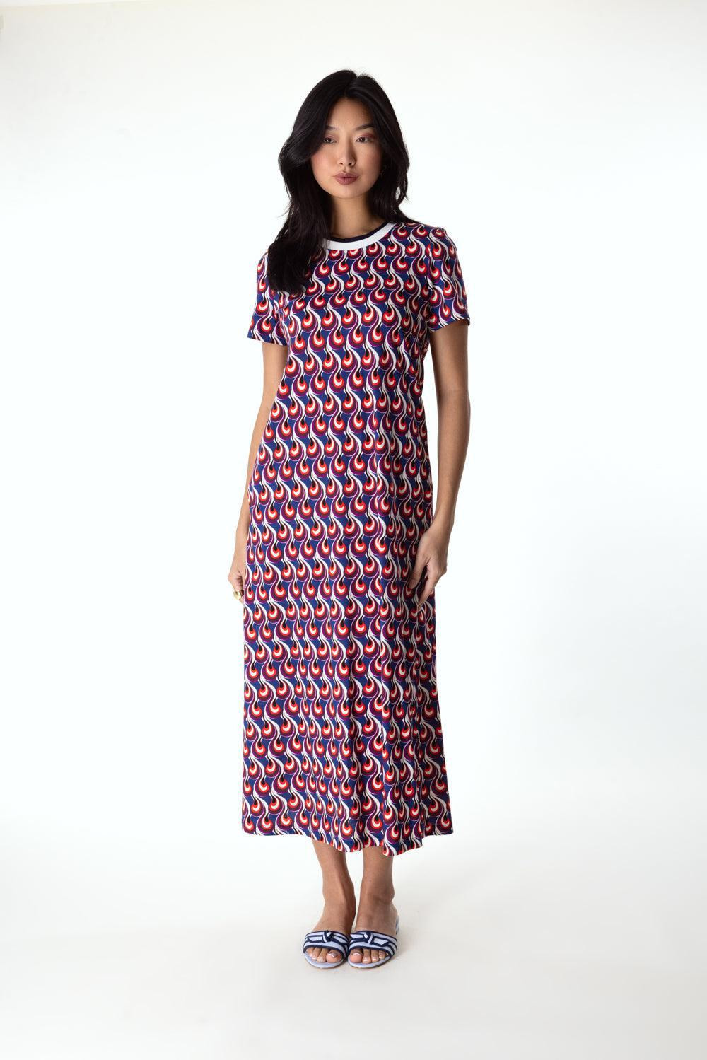 Sporty Swing Dress - Melty - 2