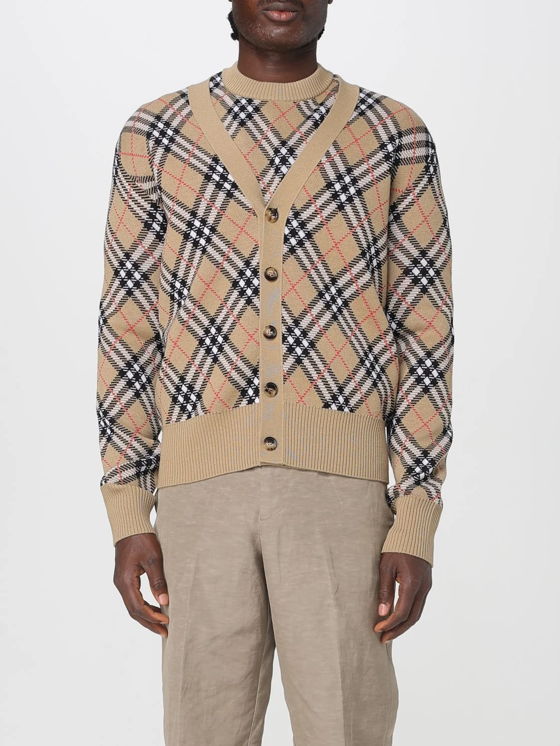 Cardigan men Burberry - 1