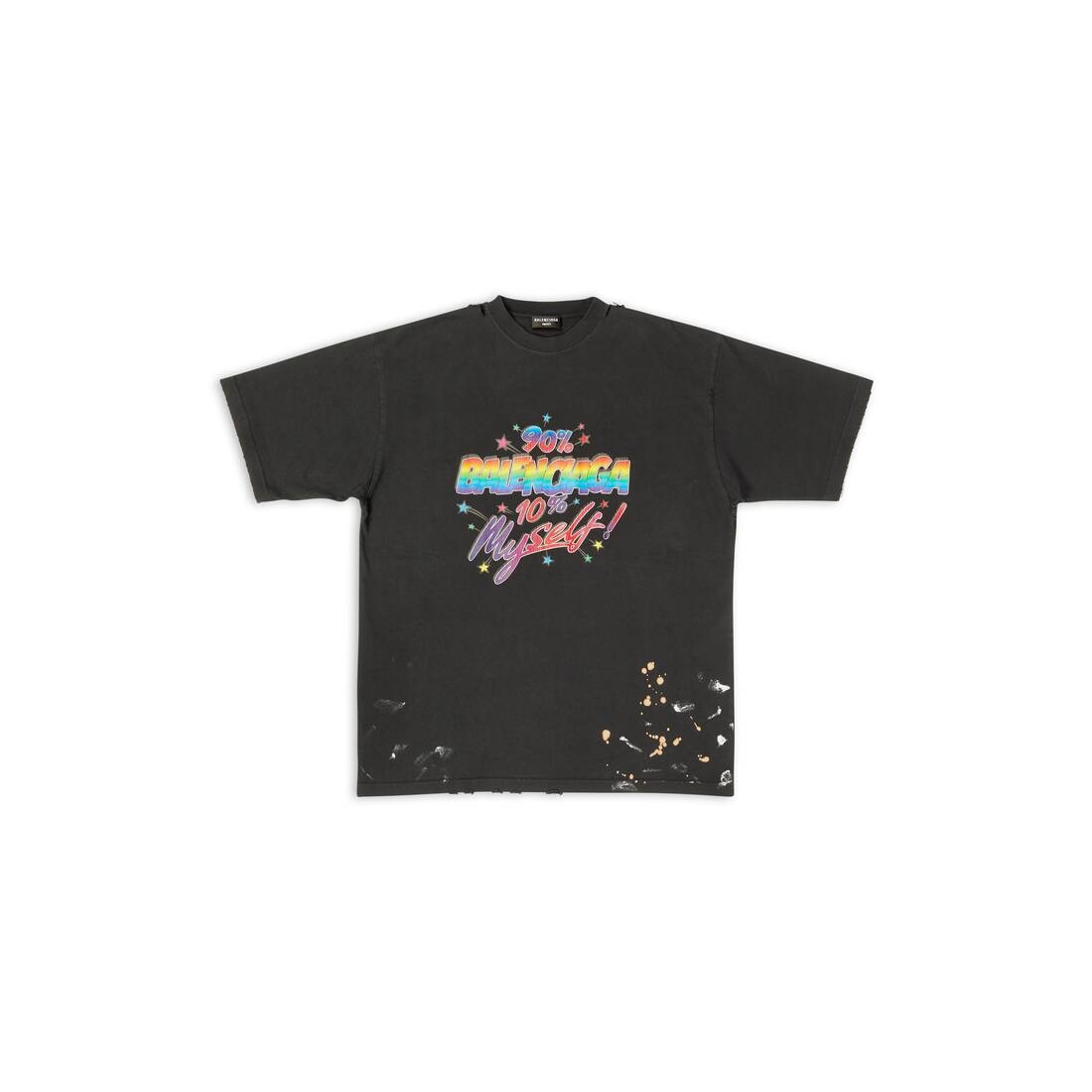 早期完売★BALENCIAGA 90/10 Tシャツ LARGE FIT★NewArrival 早期完売☆BALENCIAGA 90/10 Tシャツ LARGE FIT☆NewArrival