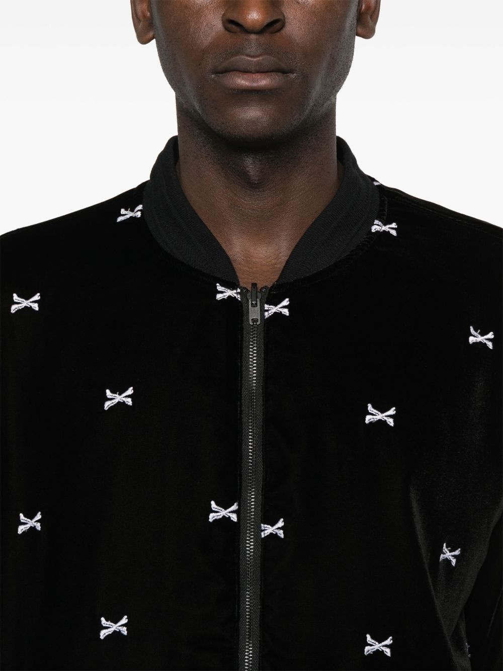 Gutter reversible bomber jacket - 5