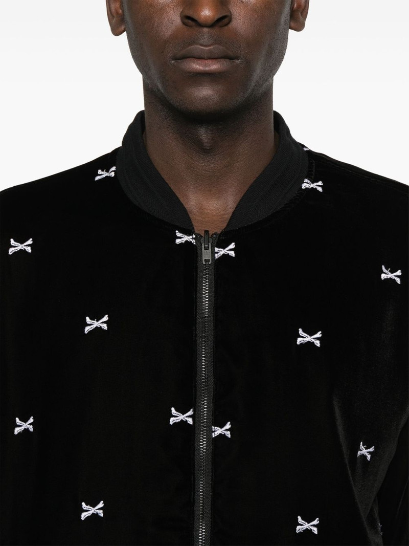 Gutter reversible bomber jacket 5