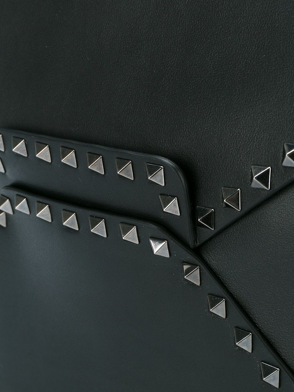 Rockstud Untitled clutch bag - 4