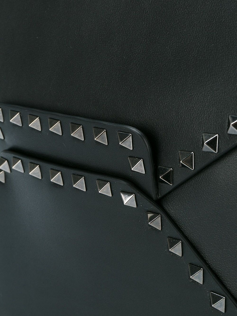 Rockstud Untitled clutch bag 4