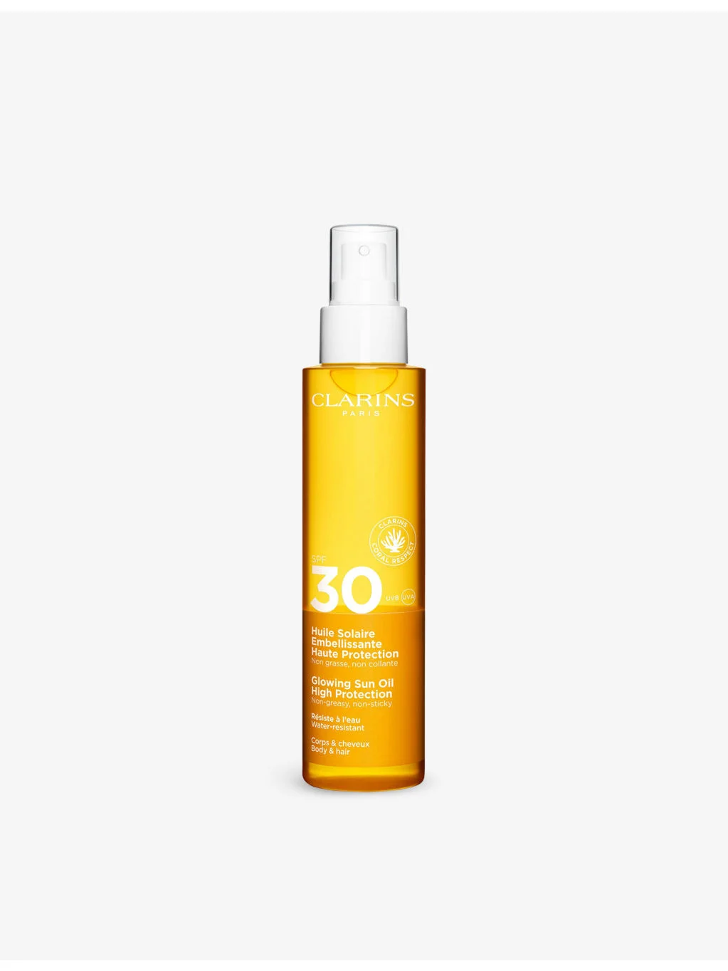 Glowing Sun high-protection hair and body oil SPF 30 50ml - 1