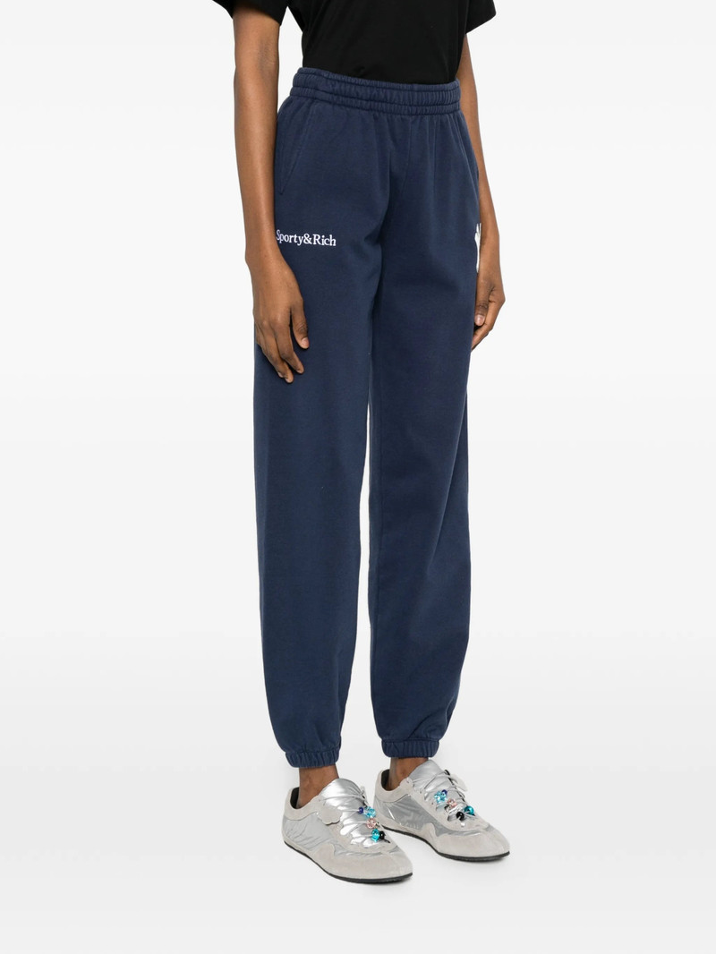 Sporty & Rich Sporty & Rich Brianna Logo-embroidered Track Pants outlook