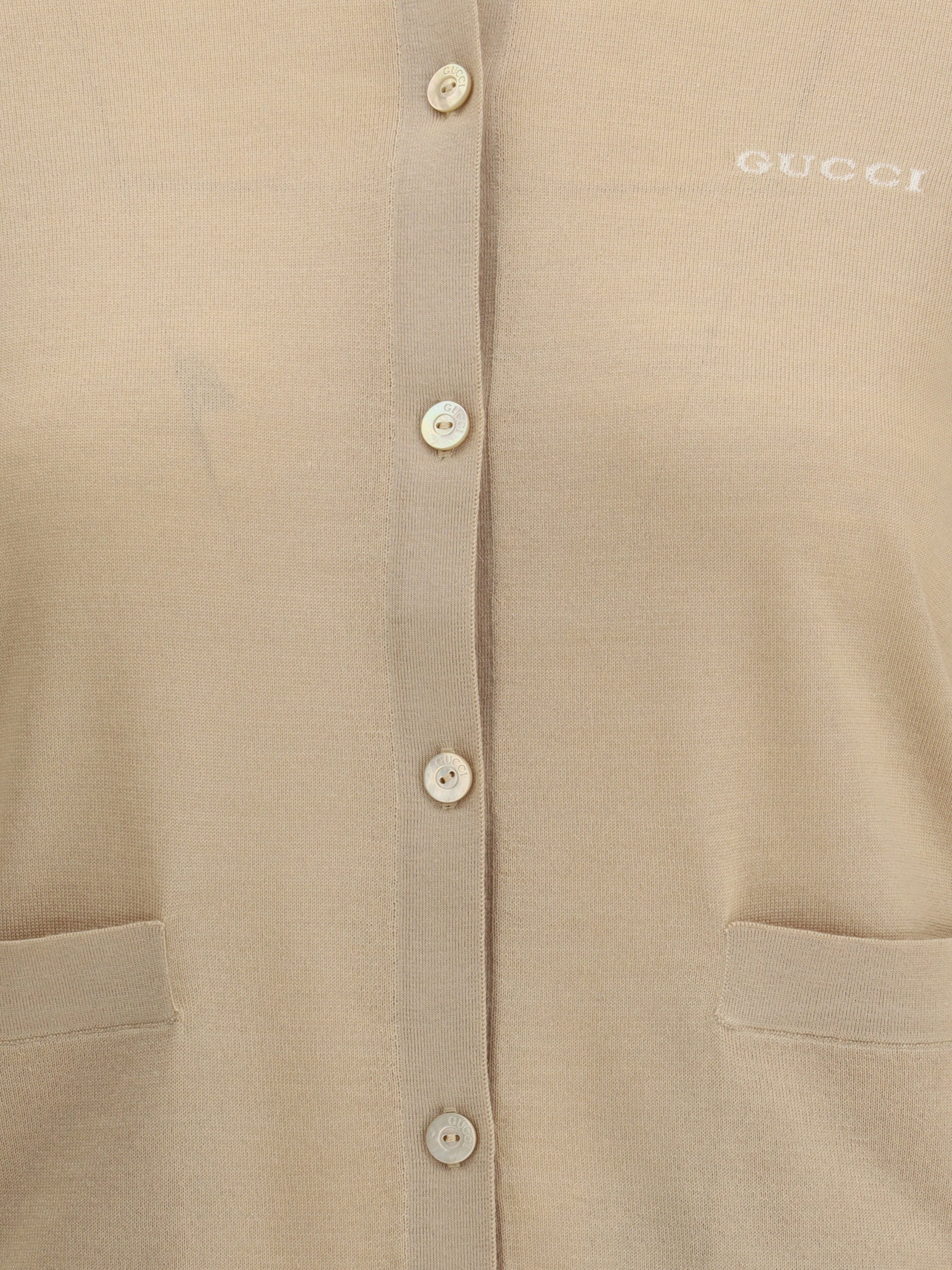 Gucci Women Cashmere Cardigan - 3