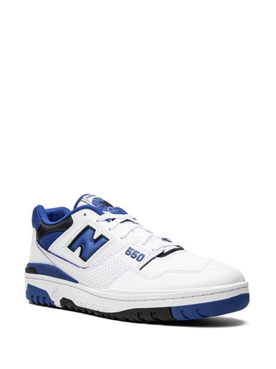 New Balance 550 "White/Blue" sneakers outlook