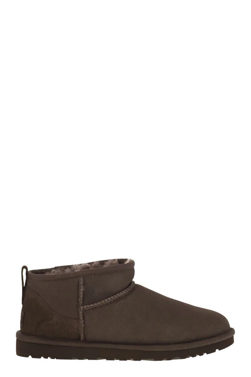 UGG Classic Ultra Mini - Sheepskin Boot - 1