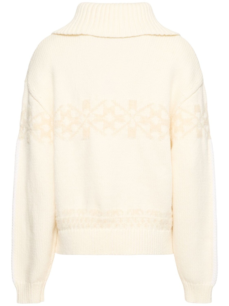 Elana half zip knit sweater - 5