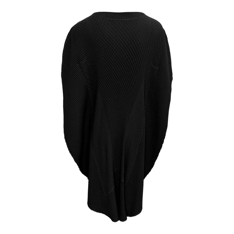 ISSEY MIYAKE Orbicular Pleats Pleated Dress outlook