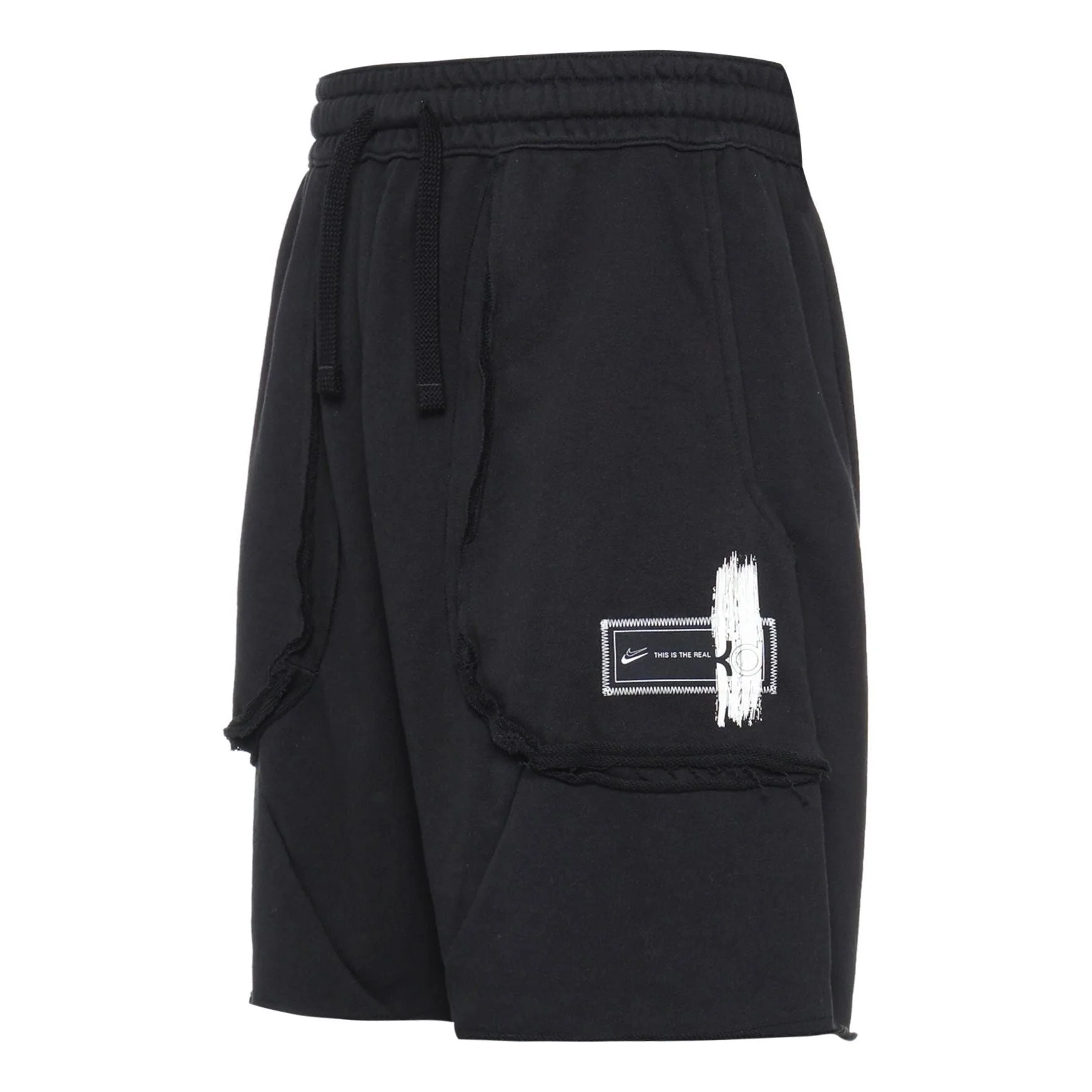 Nike Dri-FIT KD Durant Basketball Athleisure Casual Sports Shorts Black CD0370-010 - 1