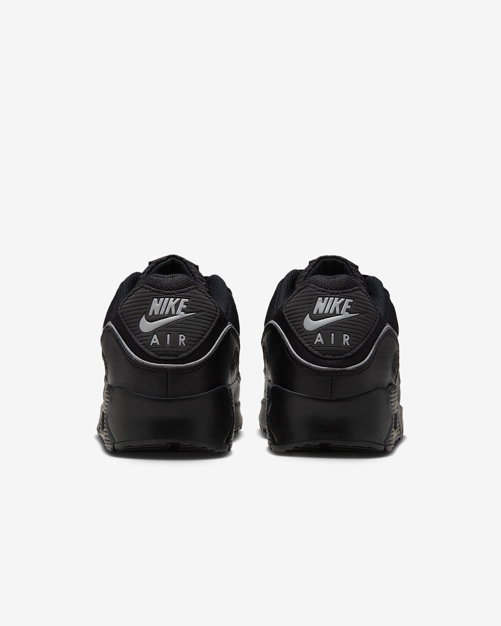 Nike Air Max 90 Premium Men's Shoes with Reflective Accents - 6