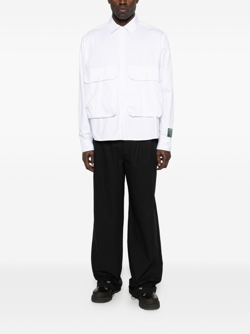 REESE COOPER® pleated ripstop trousers outlook
