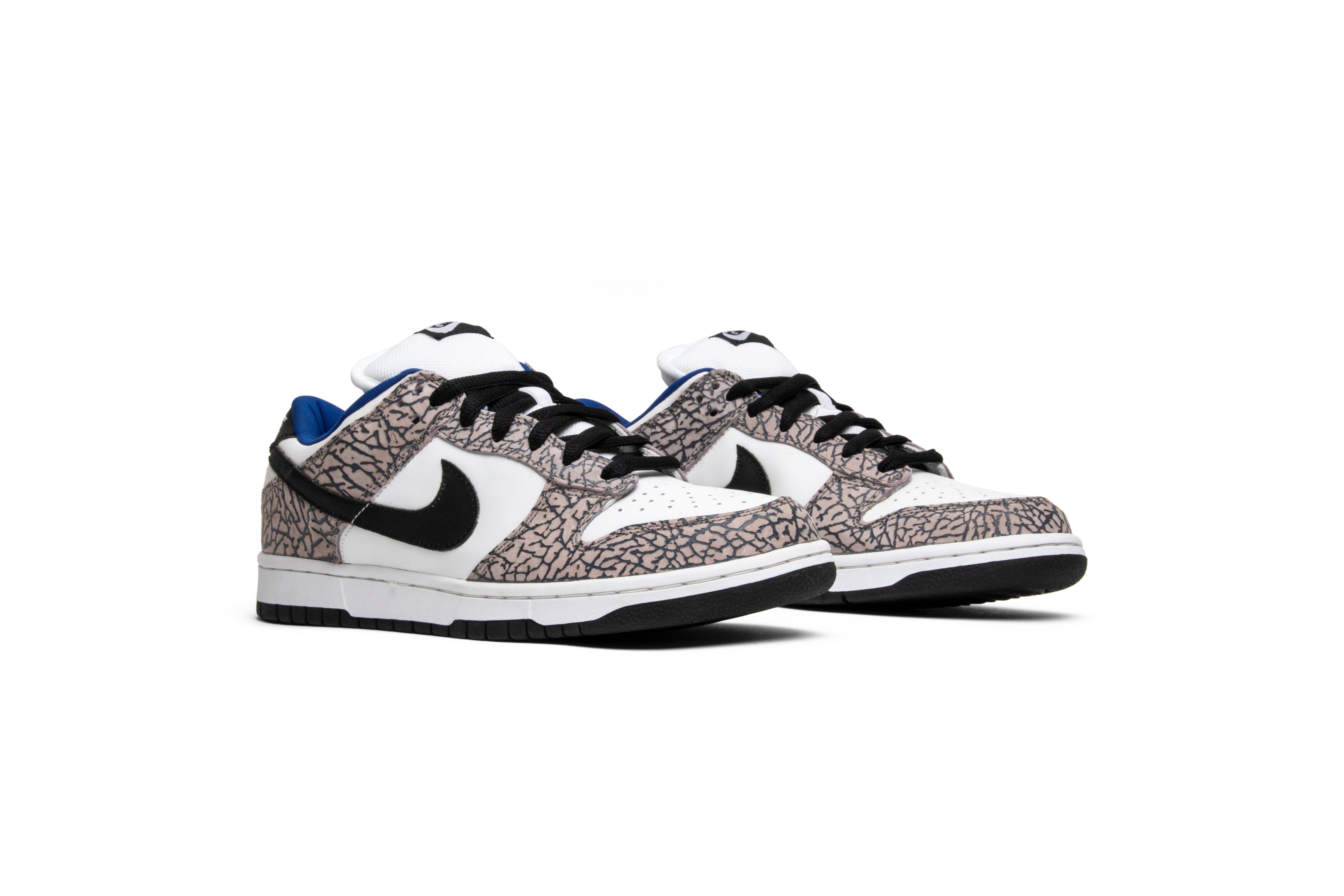 Supreme x Dunk Low Pro SB 'White Cement' - 11