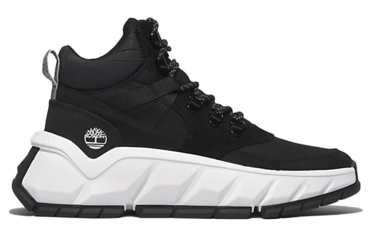 (WMNS) Timberland Turbo Hiking Boots 'Black Suede' A5N4G001 - 2