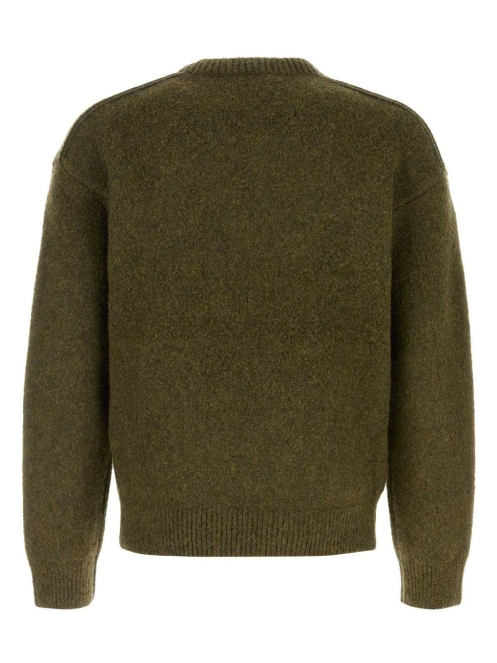 logo-charm jumper - 2