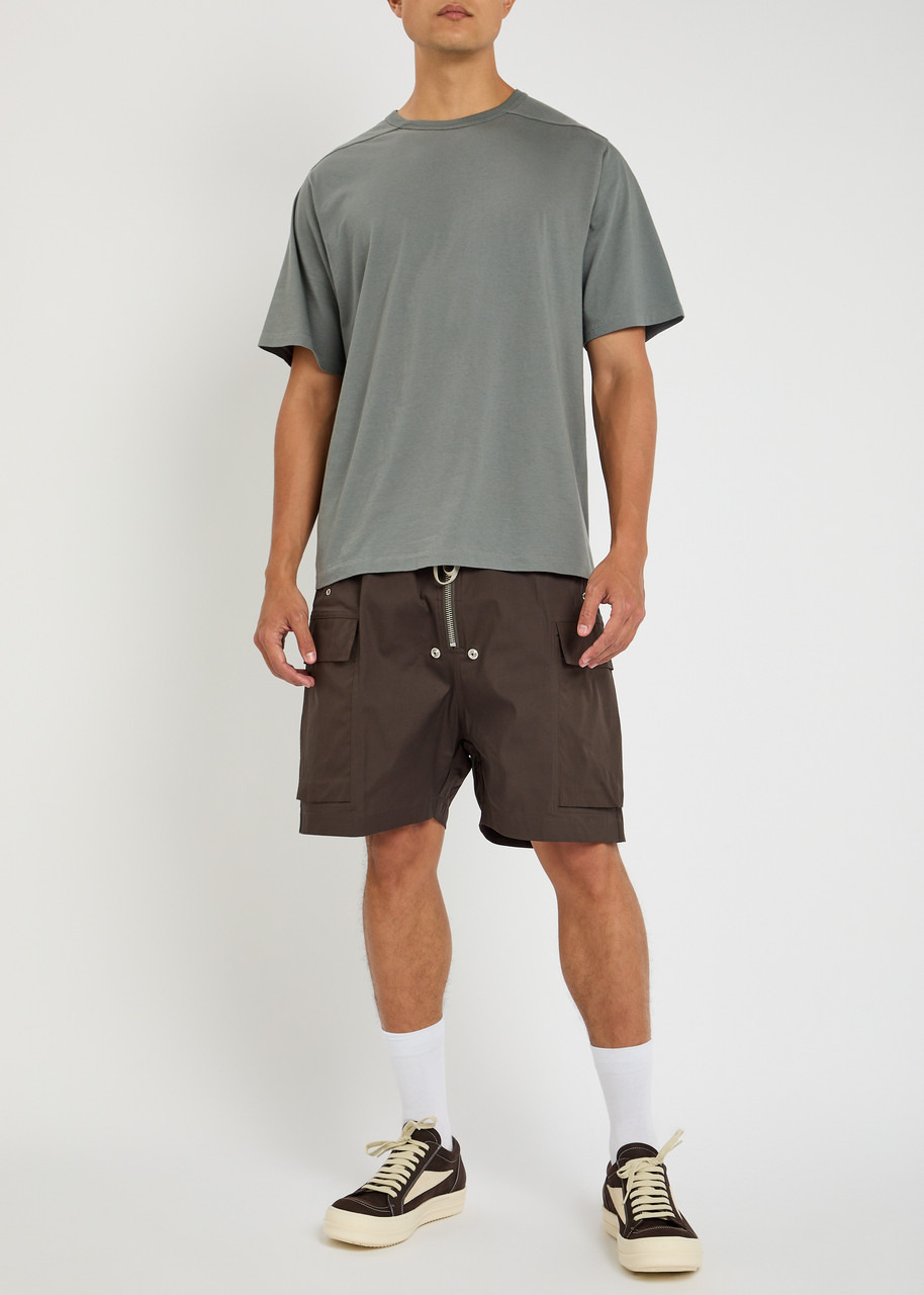 Rick Owens Brad Cotton T-shirt - 4