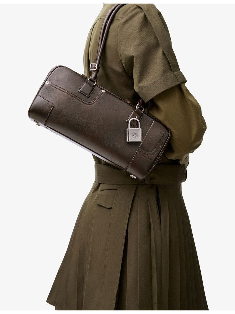 Loewe Amazona 31 Cropped Leather Shoulder Bag outlook