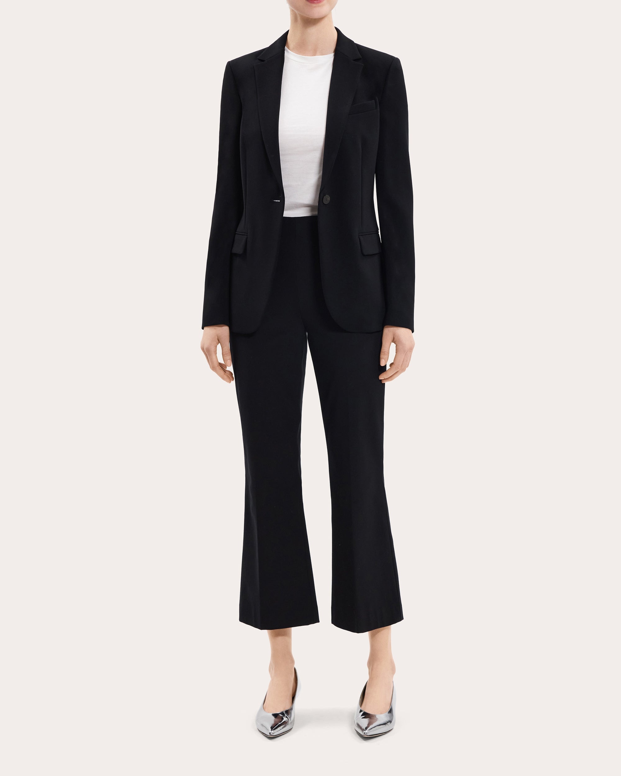 Classic Crepe Blazer - 5