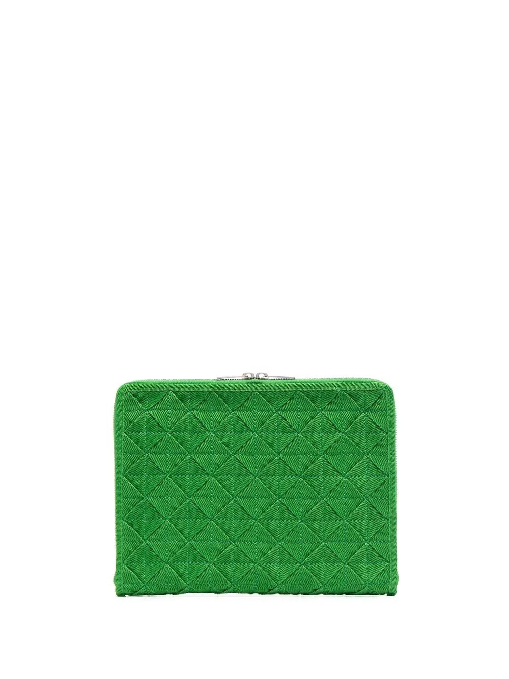 Intrecciato woven wallet - 1