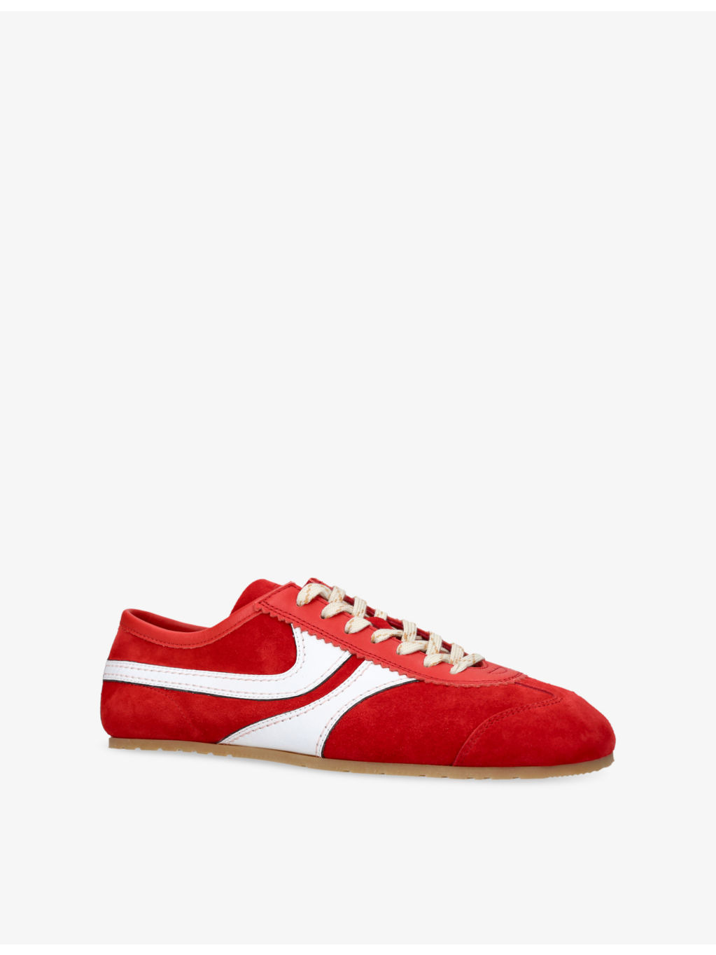 Dustin Leather Trainers - 3