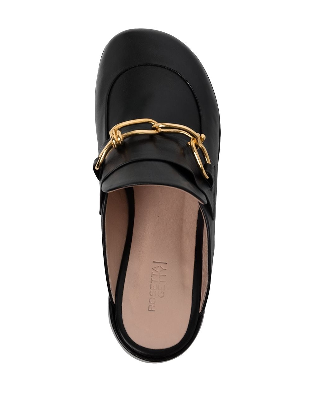 platform clog loafers - 4