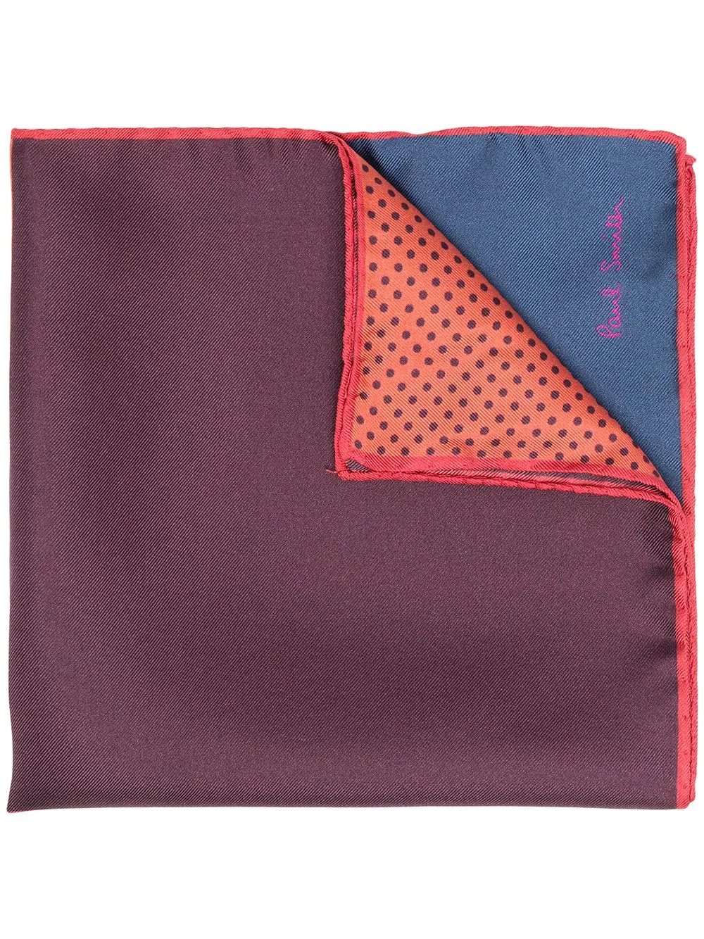 block colour neckerchief - 1