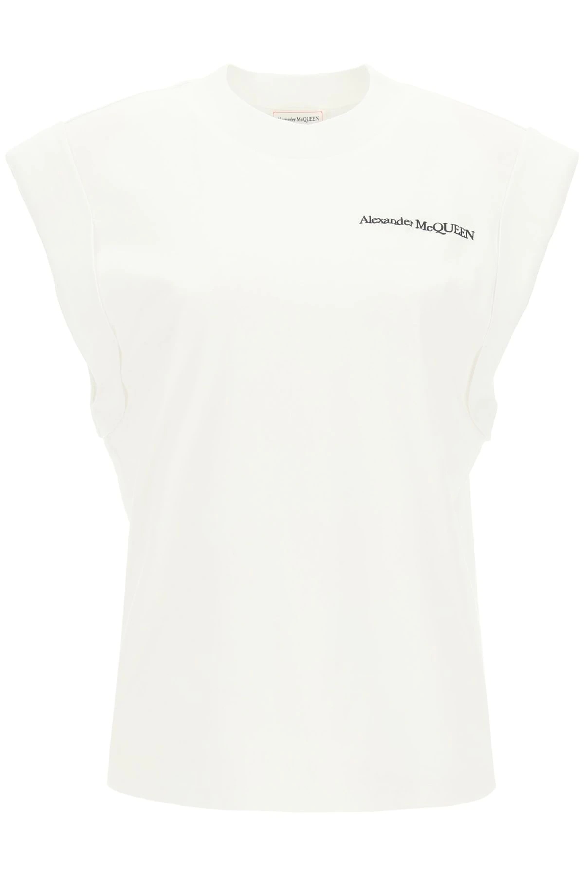 T-SHIRT WITH LOGO EMBROIDERY - 1