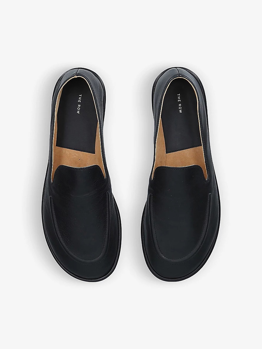 Canal slip-on leather loafers - 2