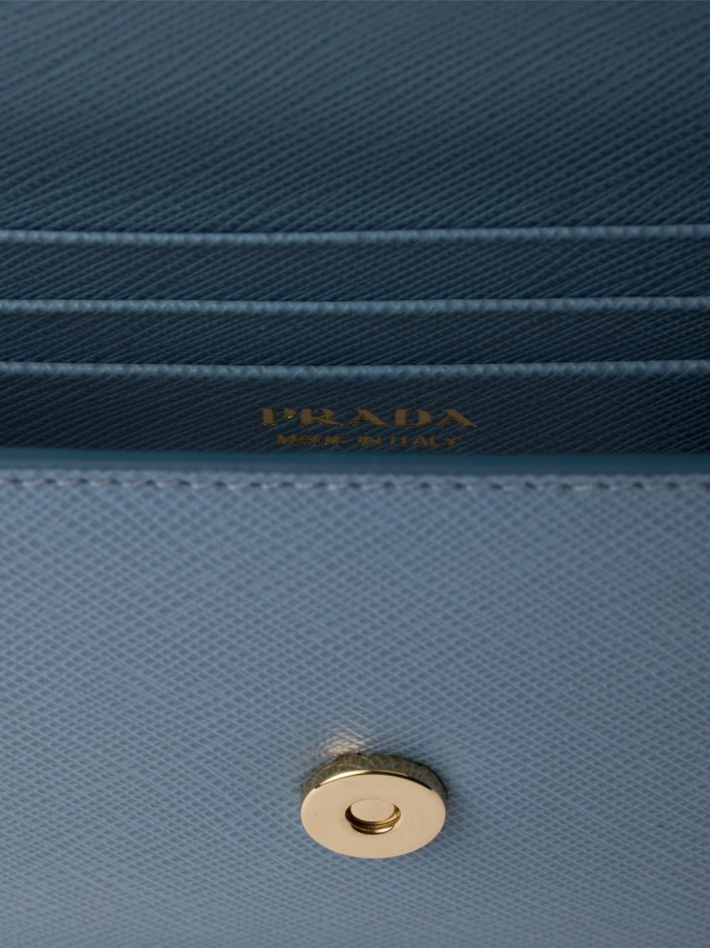 enamel triangle logo mini-bag - 5
