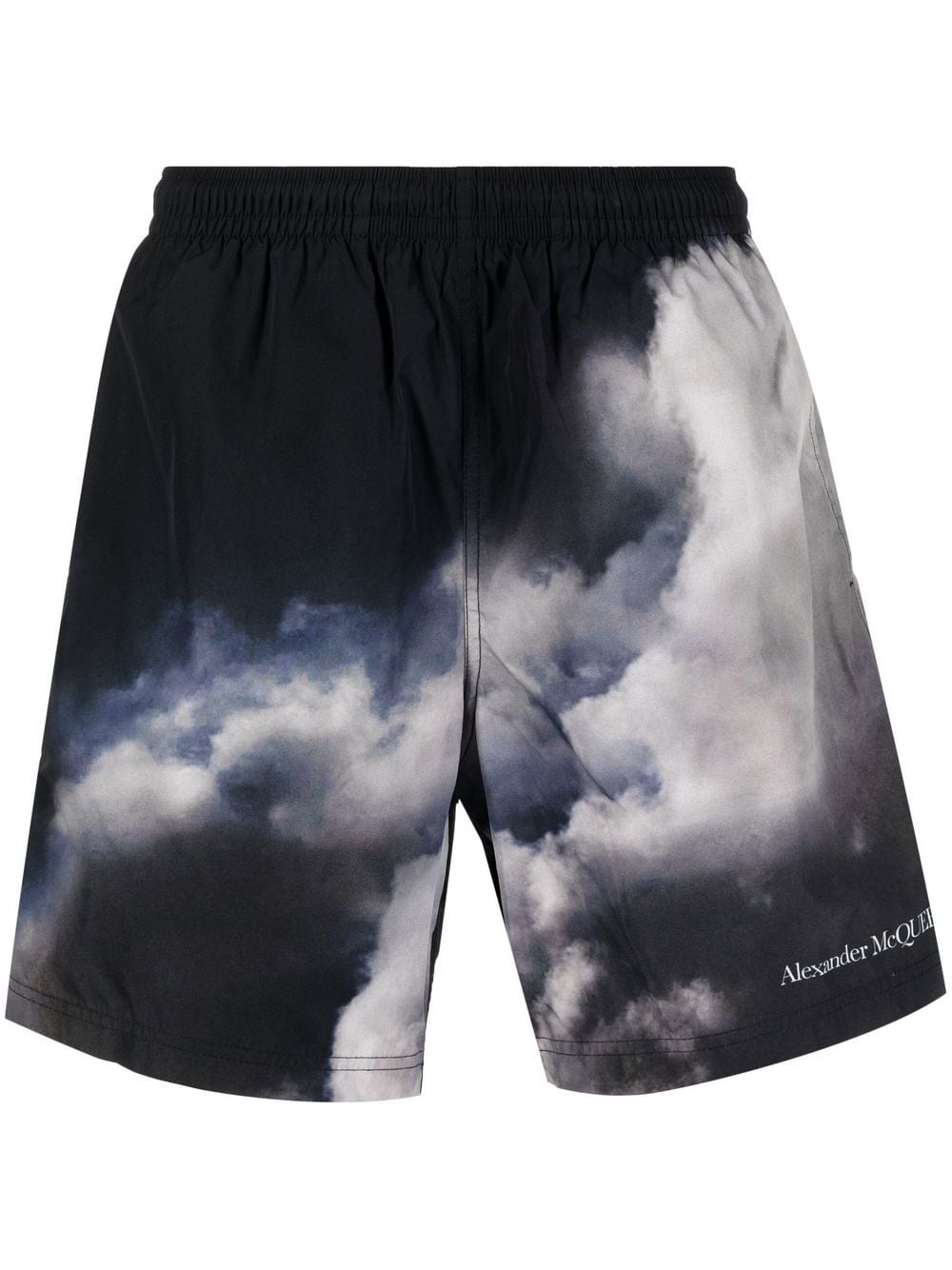 Engineered Sky-print swim short - 1