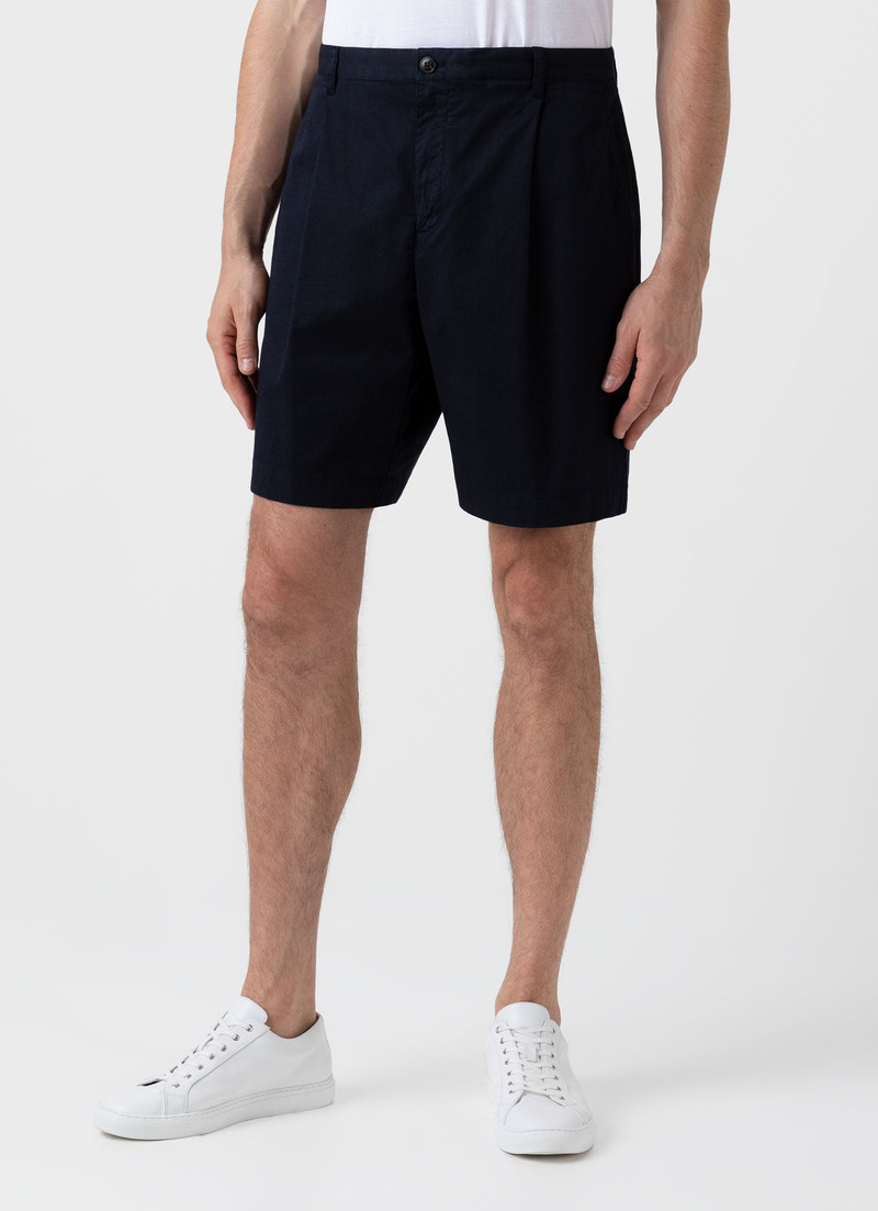 Sunspel Pleated Twill Short outlook