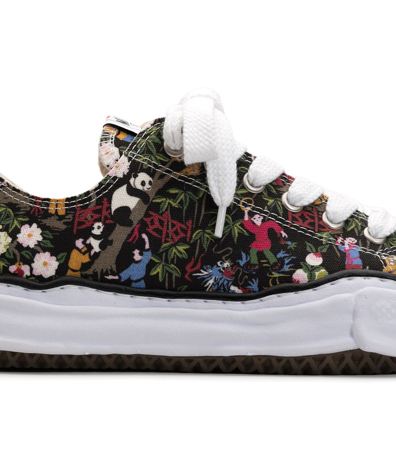 KEITA MARUYAMA x MMY "PETERSON" OG Sole Canvas Low-top Sneaker 9