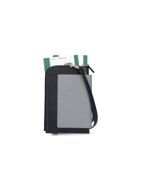 Balenciaga Men Passport' Smartphone Holder - 3