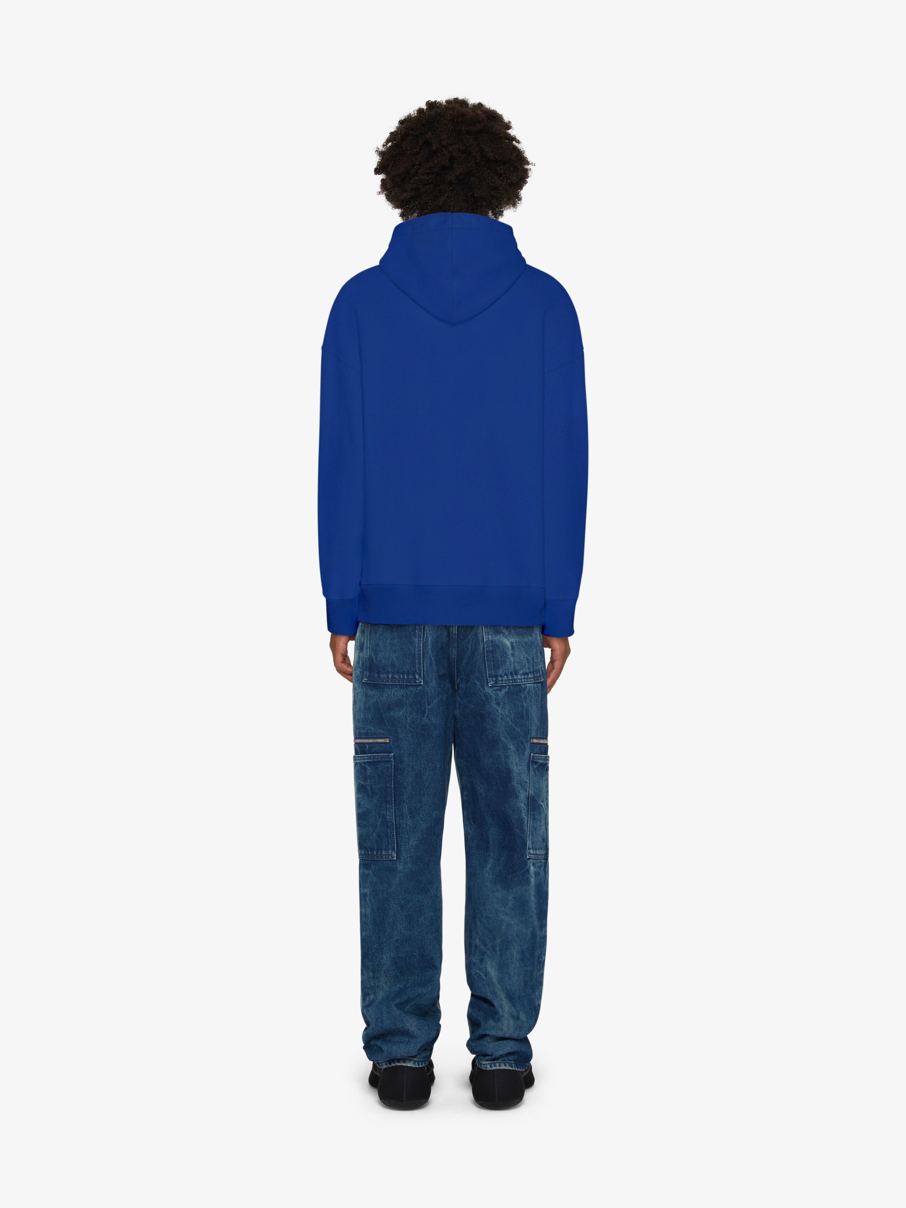 GIVENCHY ARCHETYPE SLIM FIT HOODIE - 4
