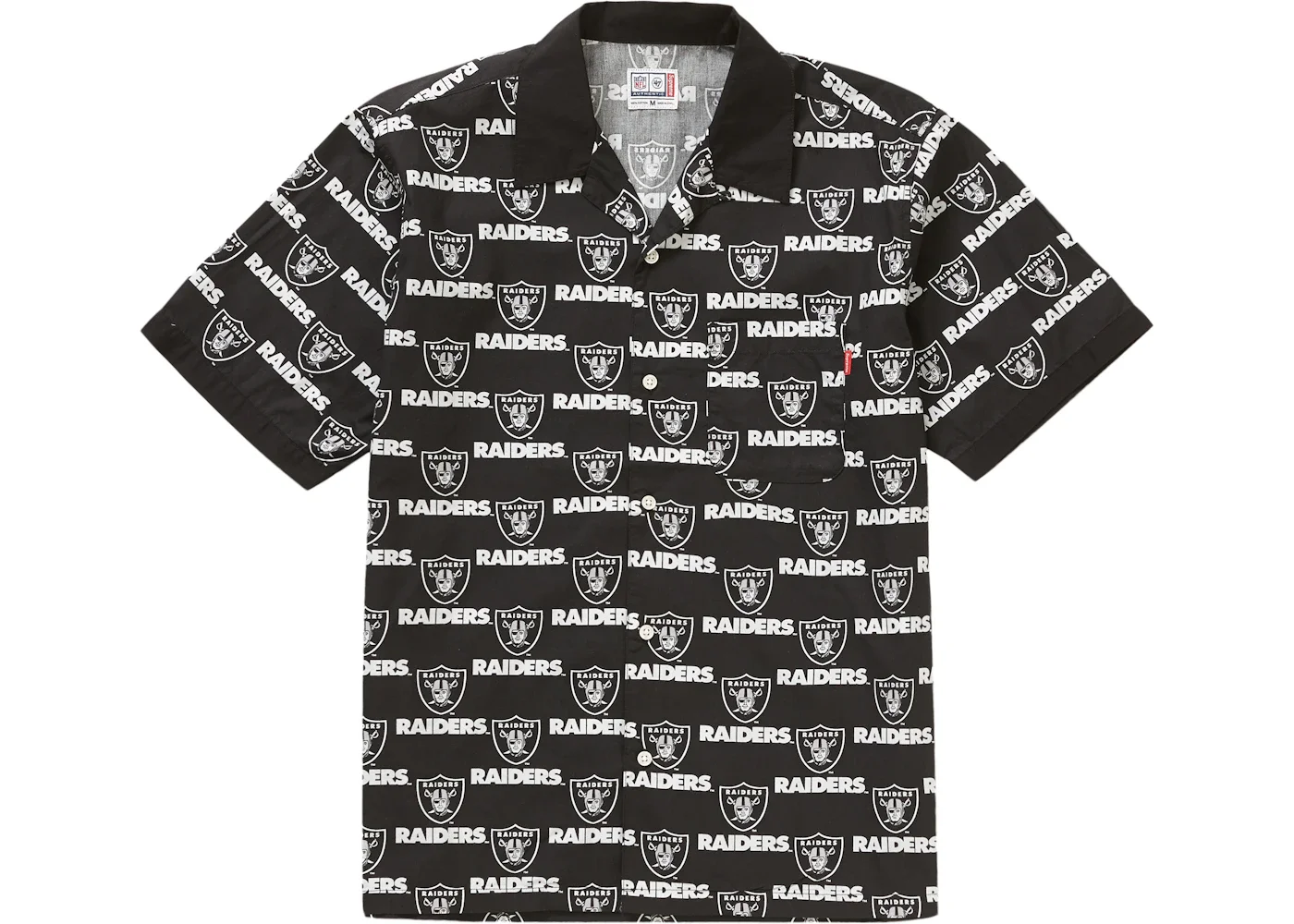 Supreme®/NFL/Raiders/’47 S/S Shirt Supreme Supreme NFL x Raiders x '47 S/S Shirt Black - fa912d82