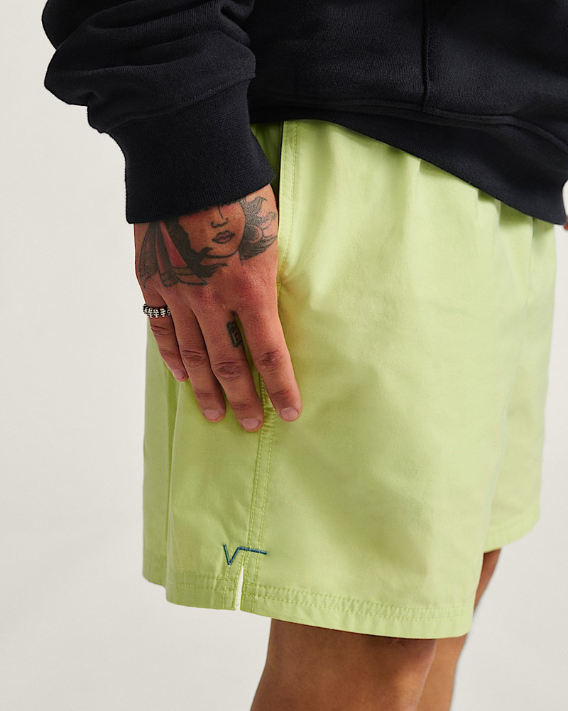 Primary Solid Elastic 17'' Boardshorts 4