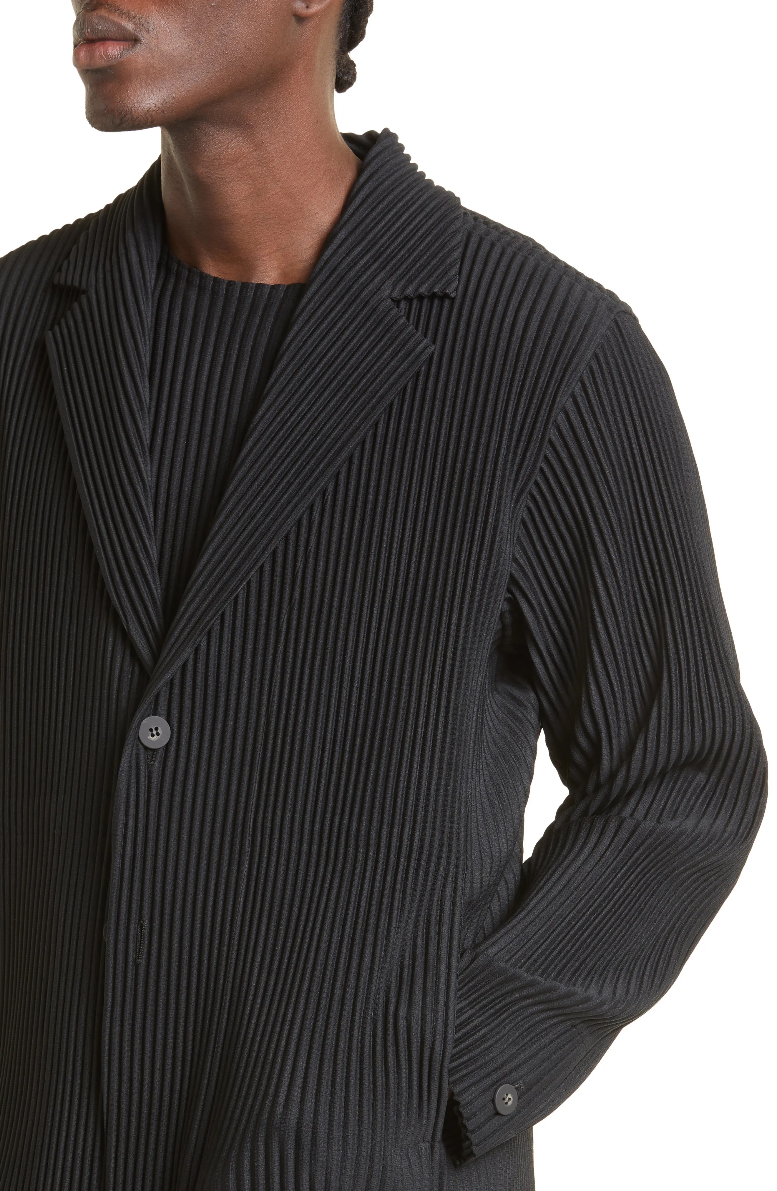 Pleated Sport Coat - 5