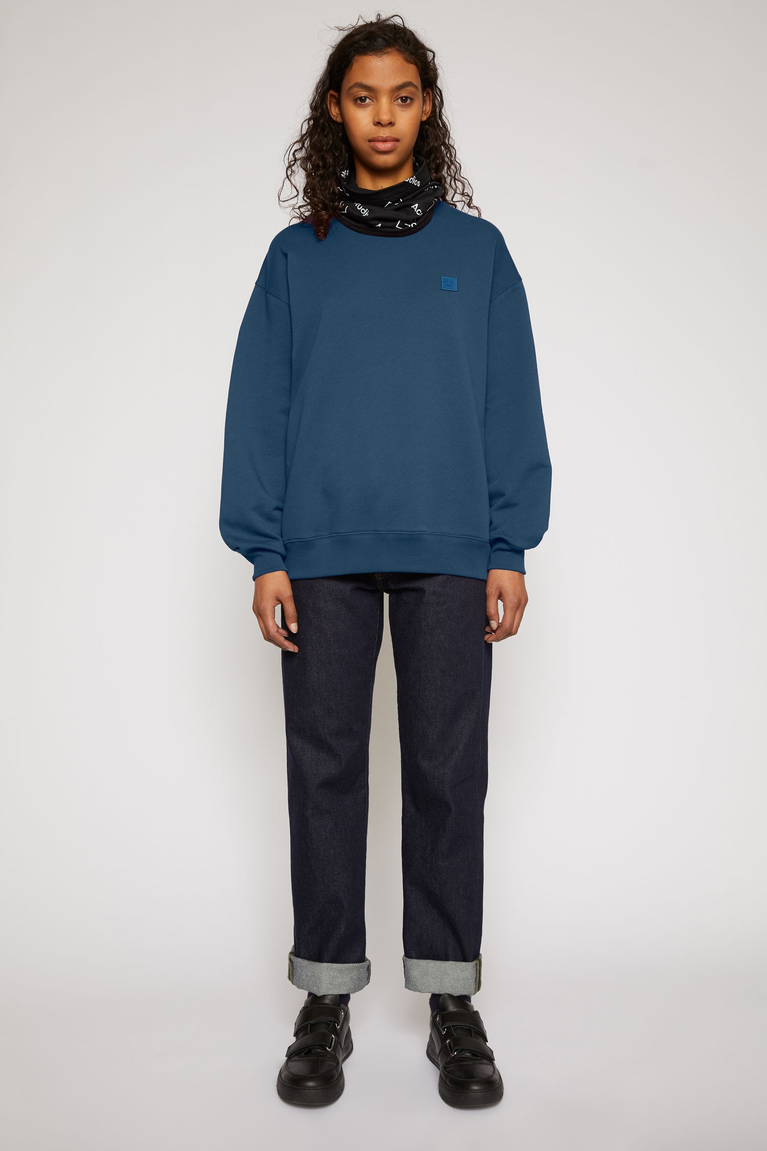 Oversized sweatshirt midnight blue - 2