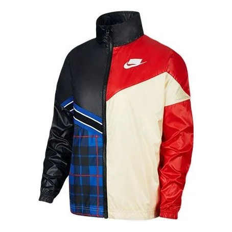 (WMNS) Nike Sportswear Jacket Multi-color BV4738-010 - 1