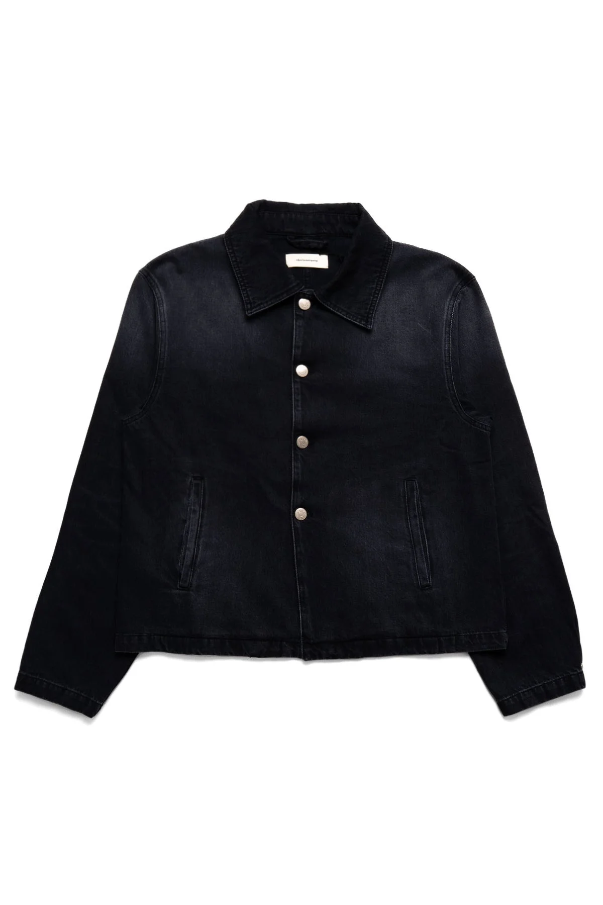 Union Jacket - Rinsed Black - 1