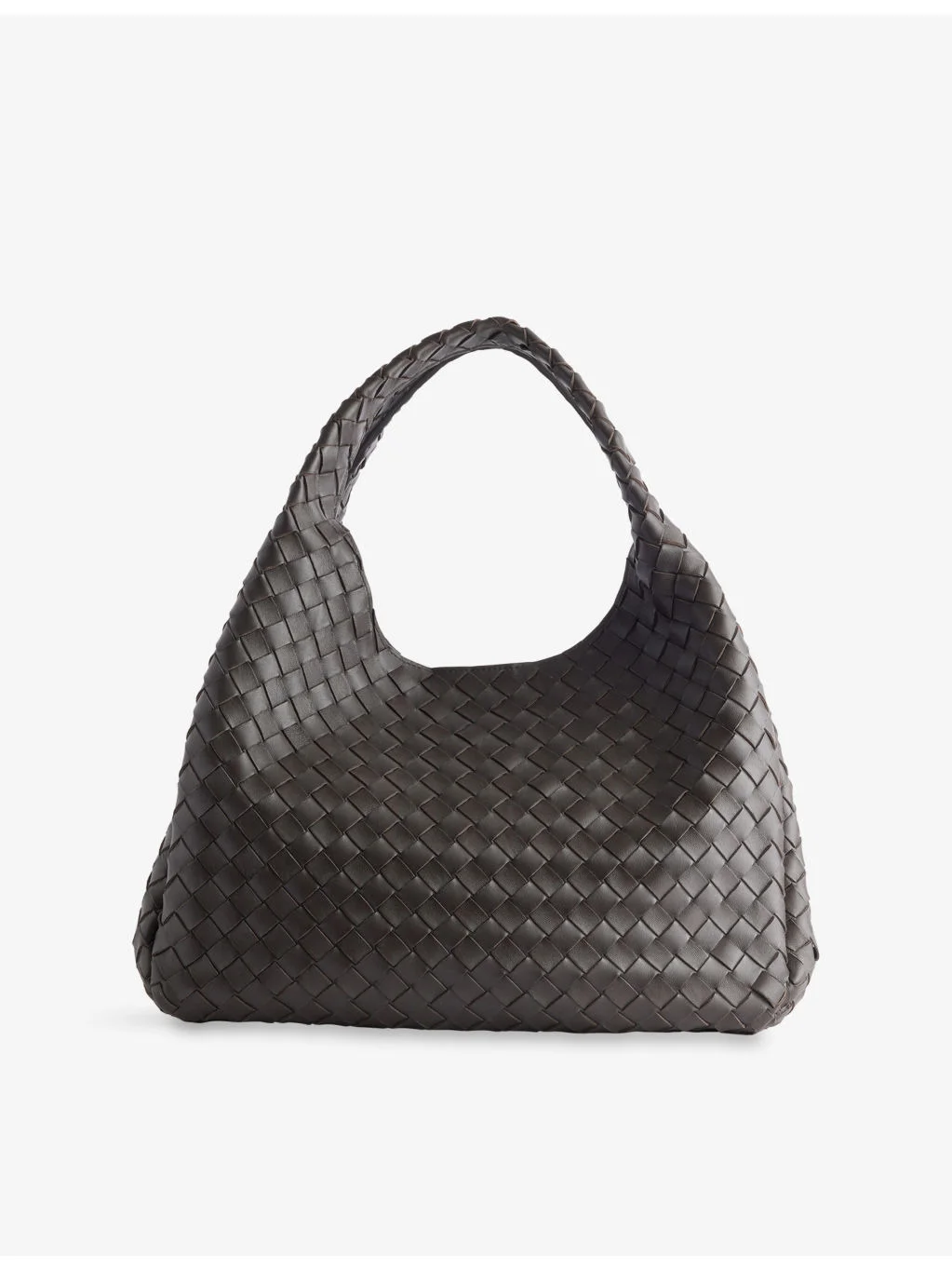 Campana Large Leather Shoulder Bag - 1