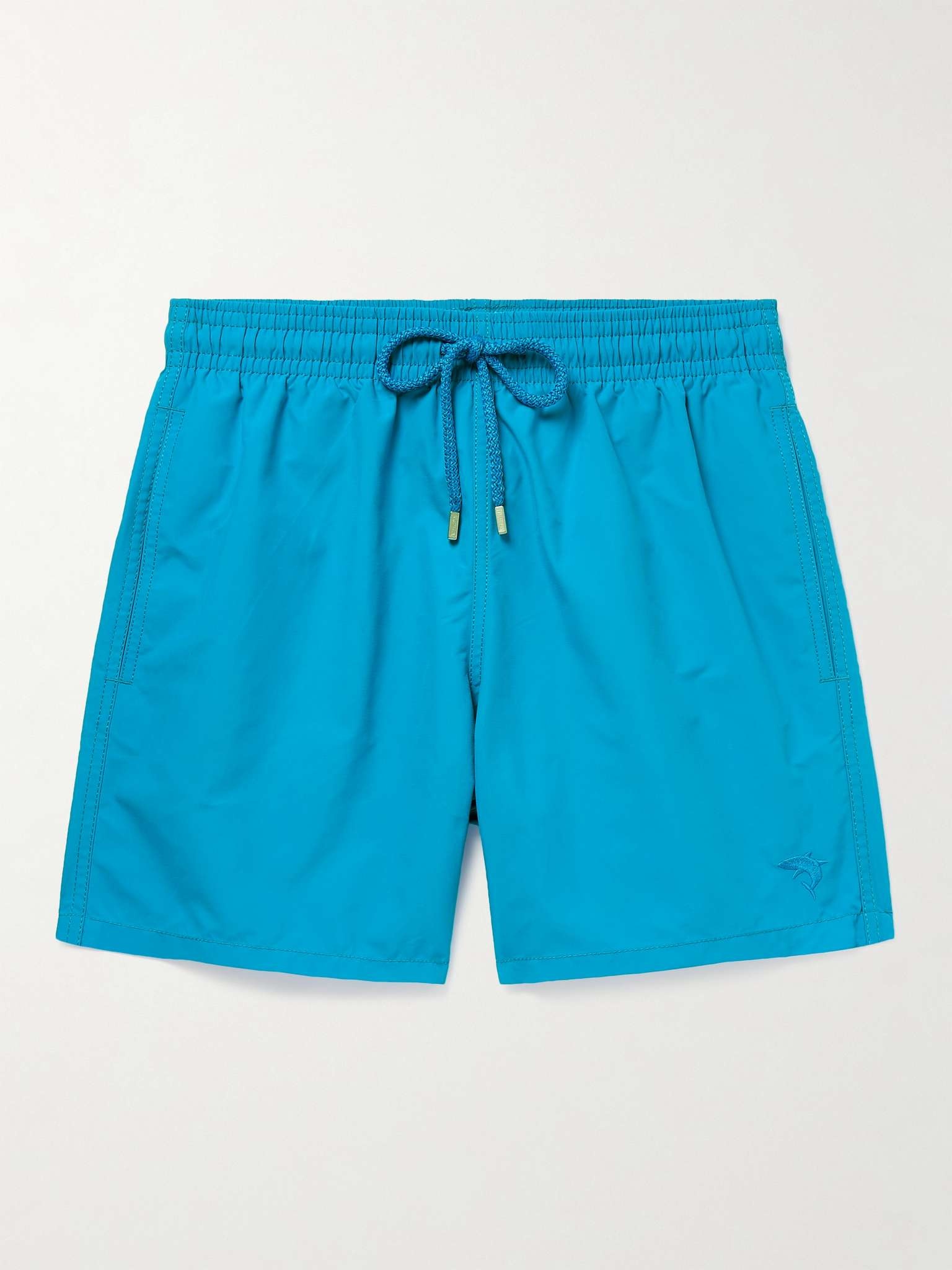 Moorea Mid-Length Swim Shorts - 1